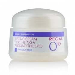 Лифтинг околоочен крем против бръчки - Regal Q10+ - Rosa Impex